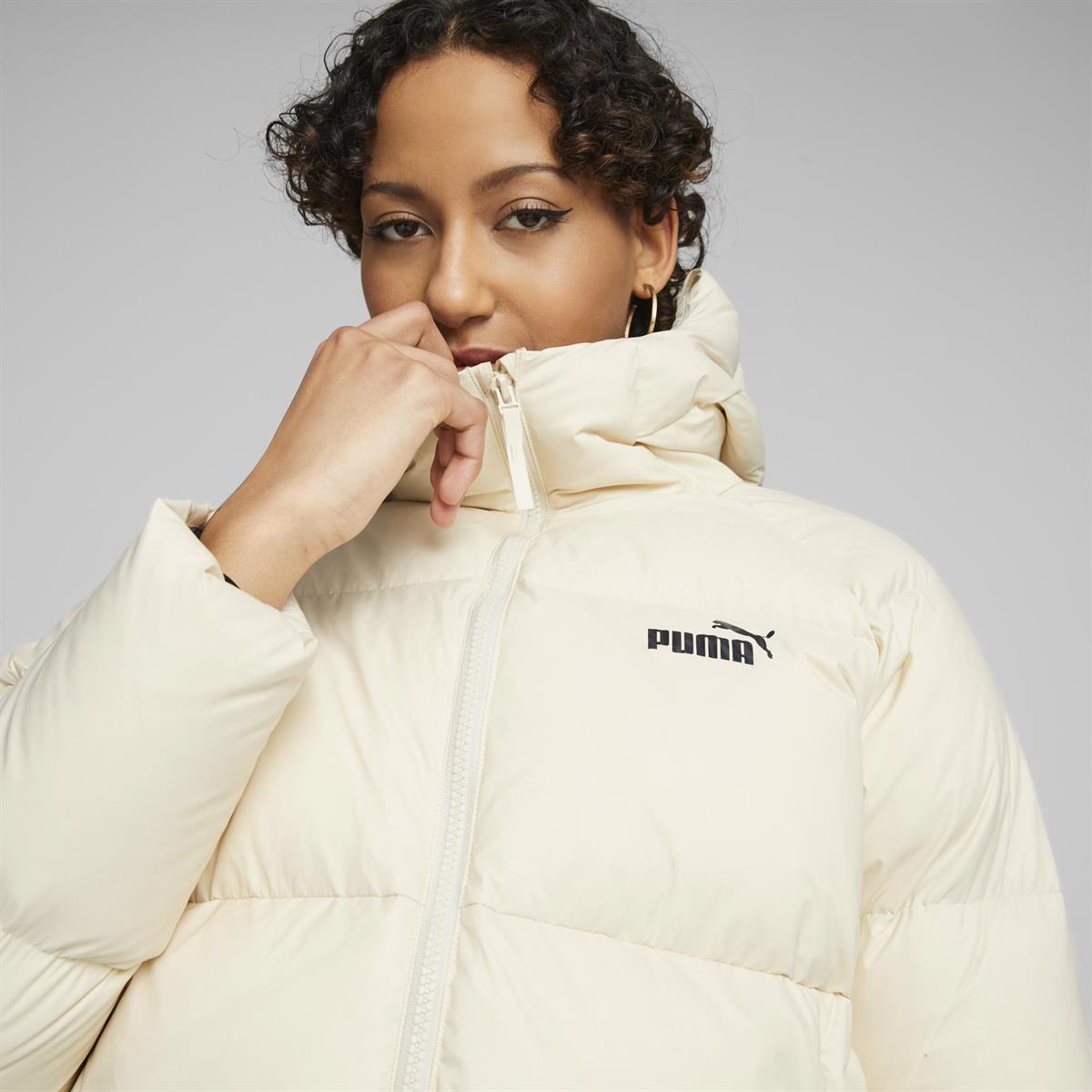 Hooded Ultra Down Puffer Jacket Kadın Mont