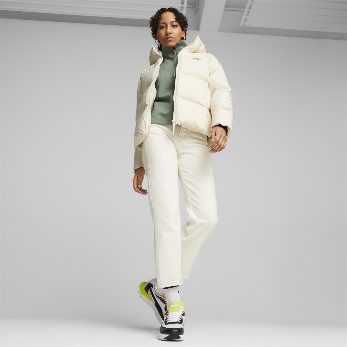 Hooded Ultra Down Puffer Jacket Kadın Mont