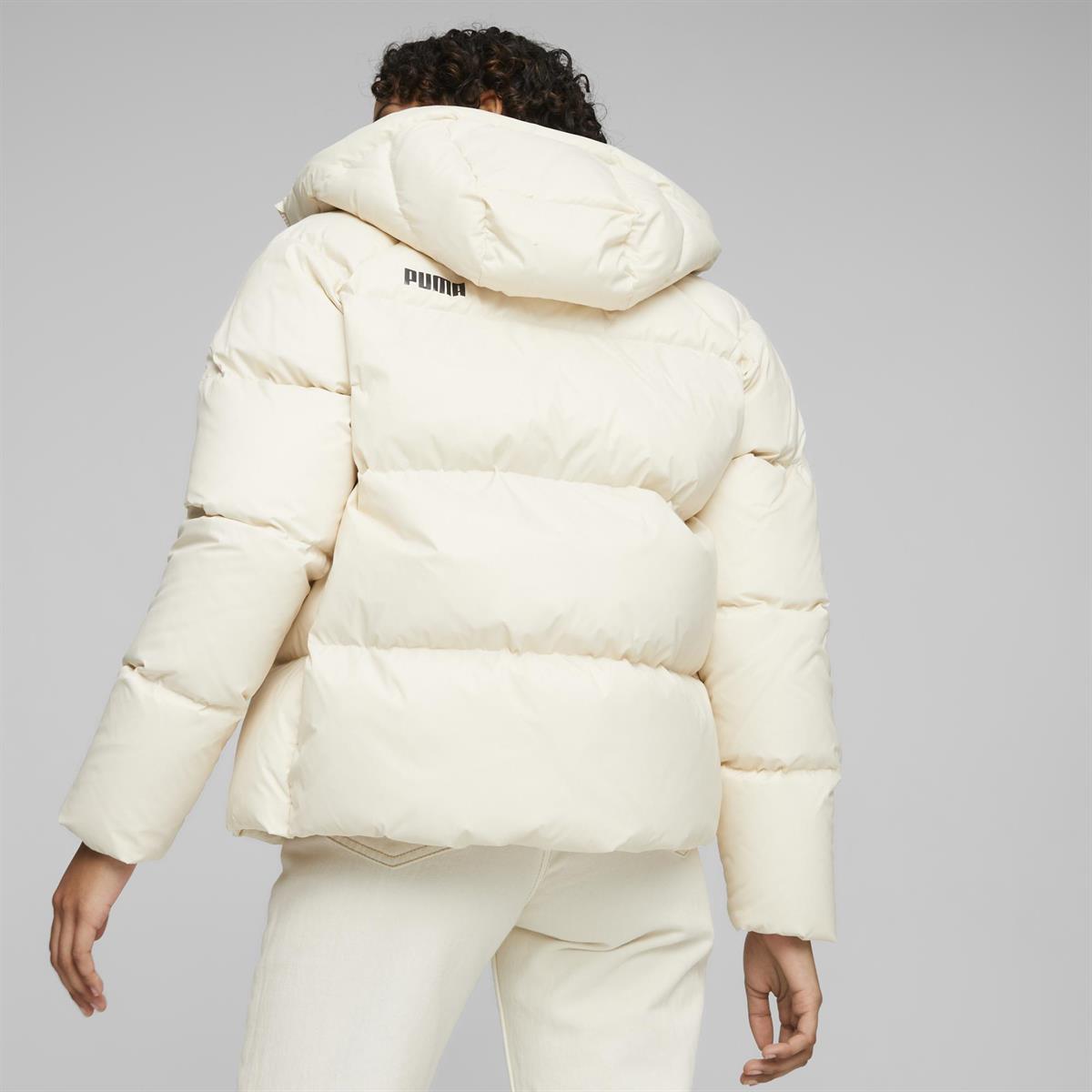 Hooded Ultra Down Puffer Jacket Kadın Mont