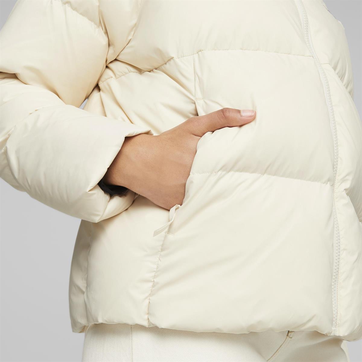 Hooded Ultra Down Puffer Jacket Kadın Mont
