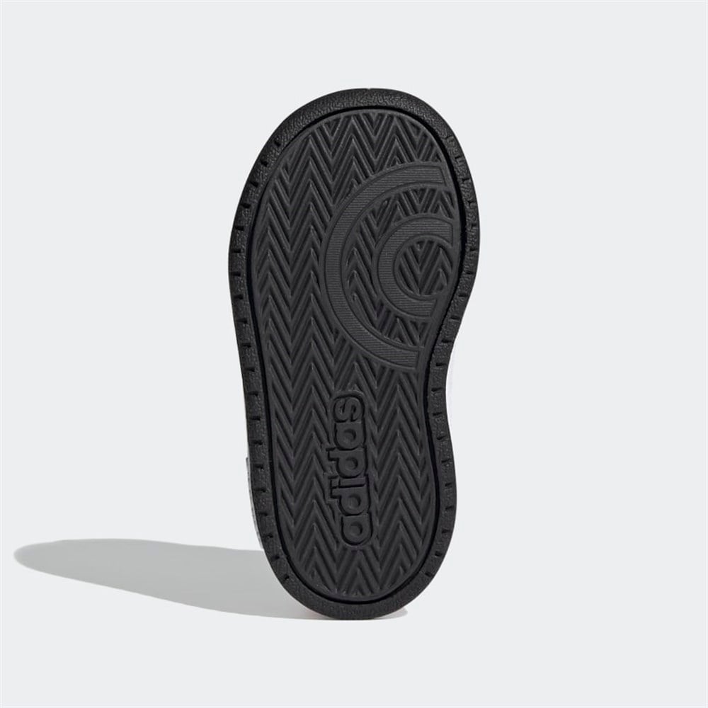 HOOPS 2.0 CMF I     CBLACK/FTWWHT/VIVRED