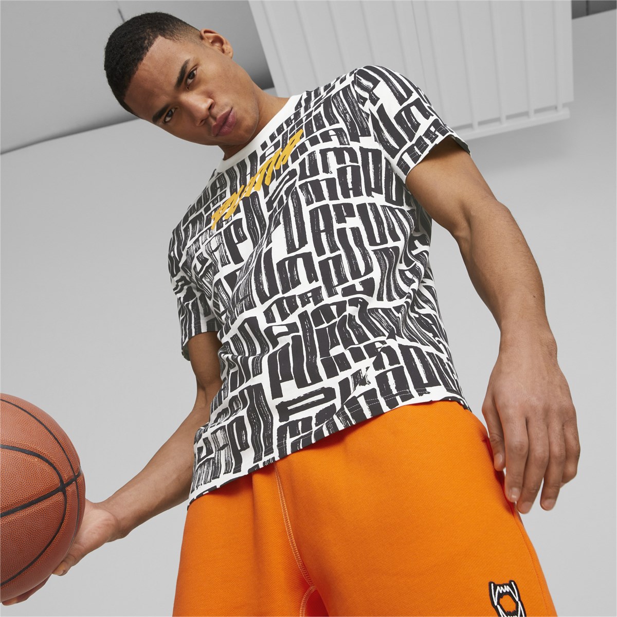Hoops Aop Tee