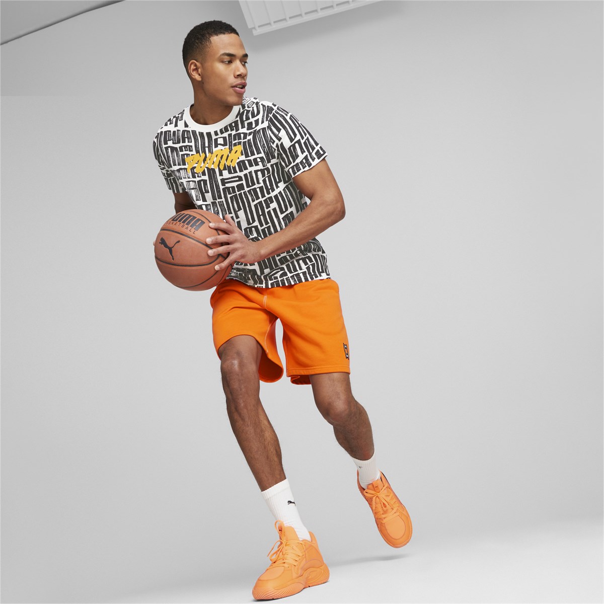 Hoops Aop Tee
