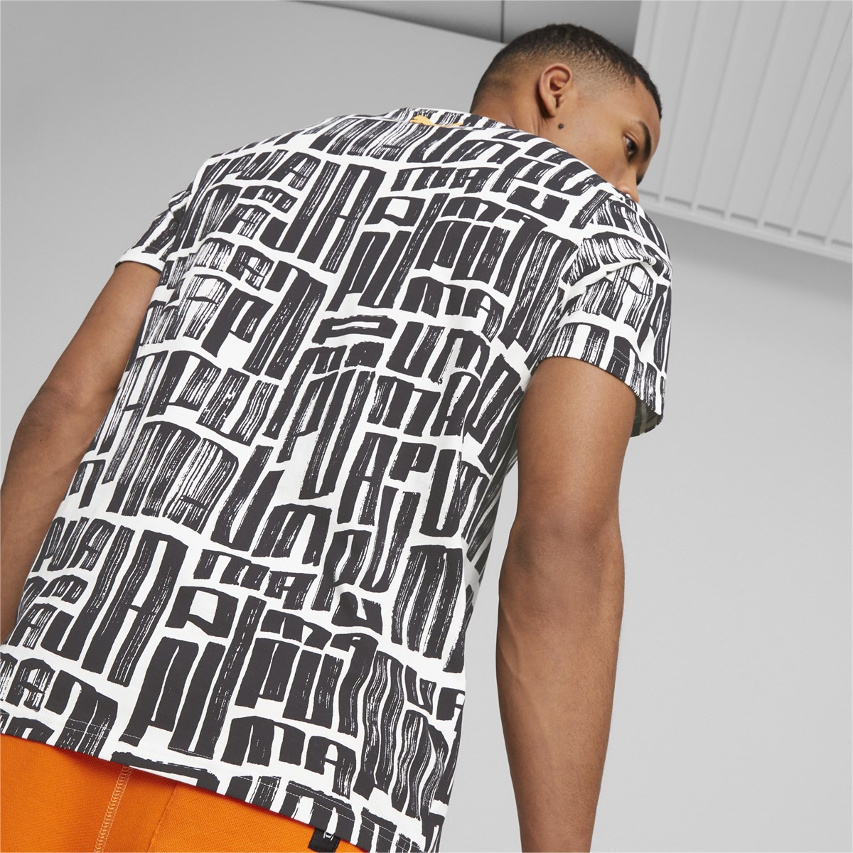 Hoops Aop Tee