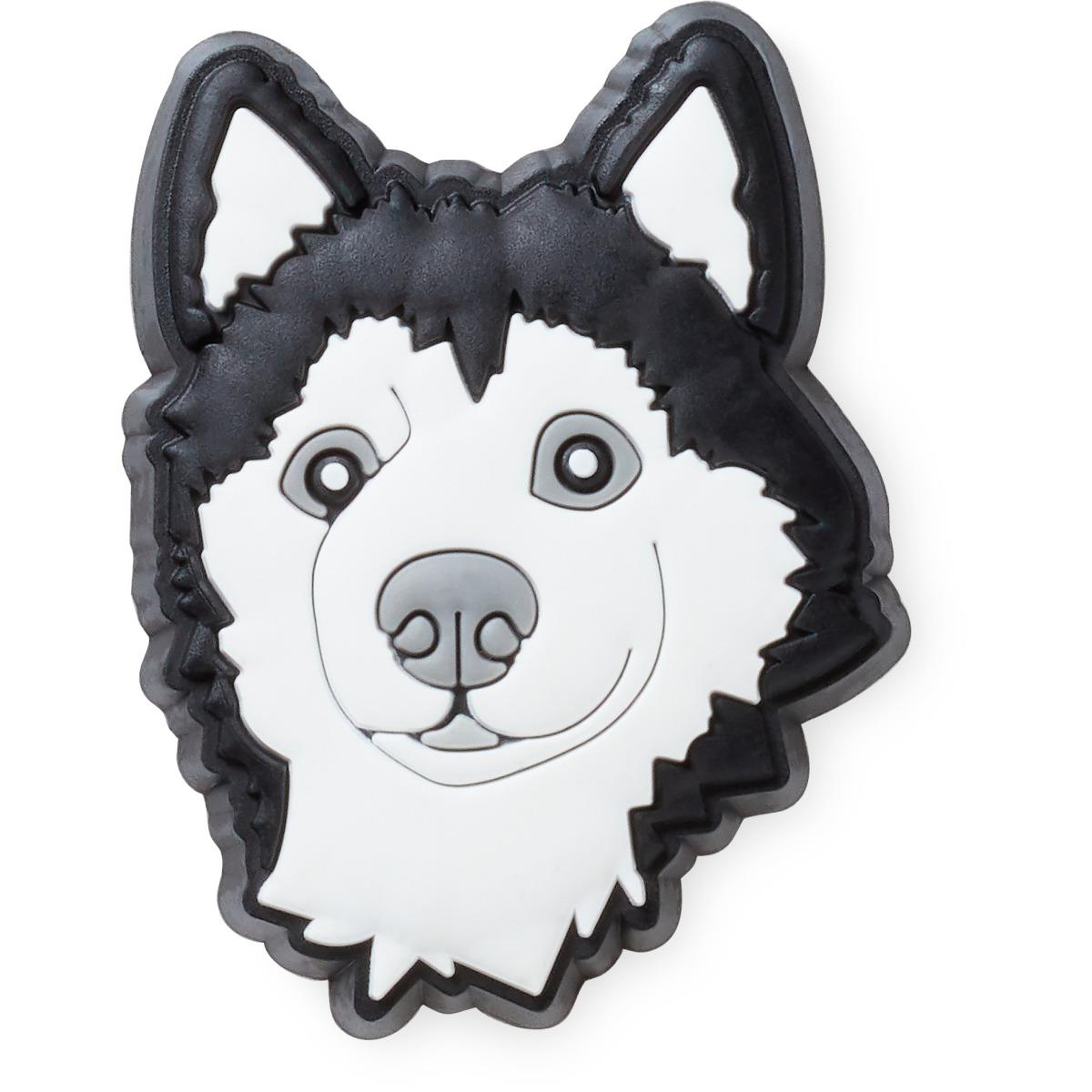 Husky Dog Unisex Rozet