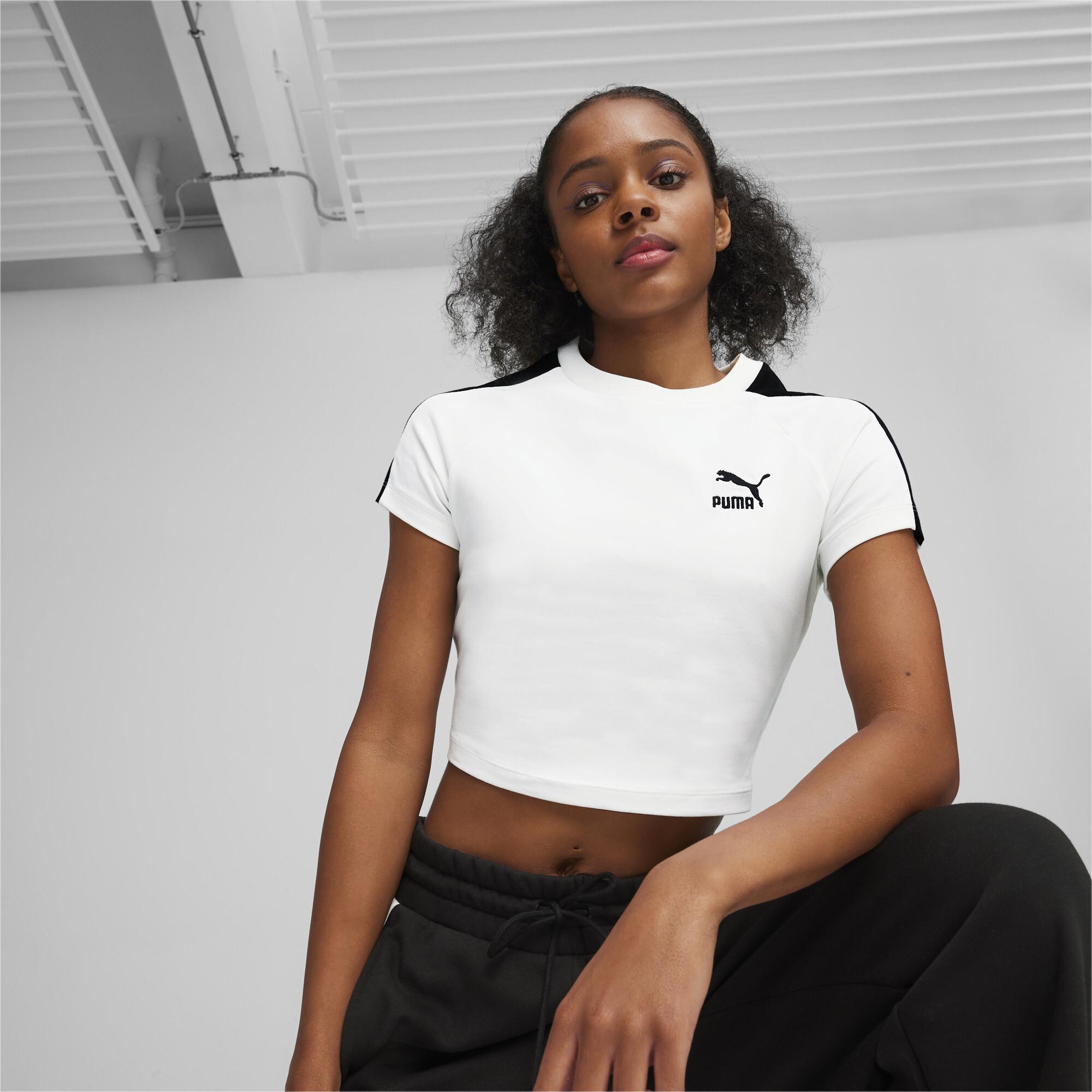 Iconic T7 Baby Tee Kadın T-shirt