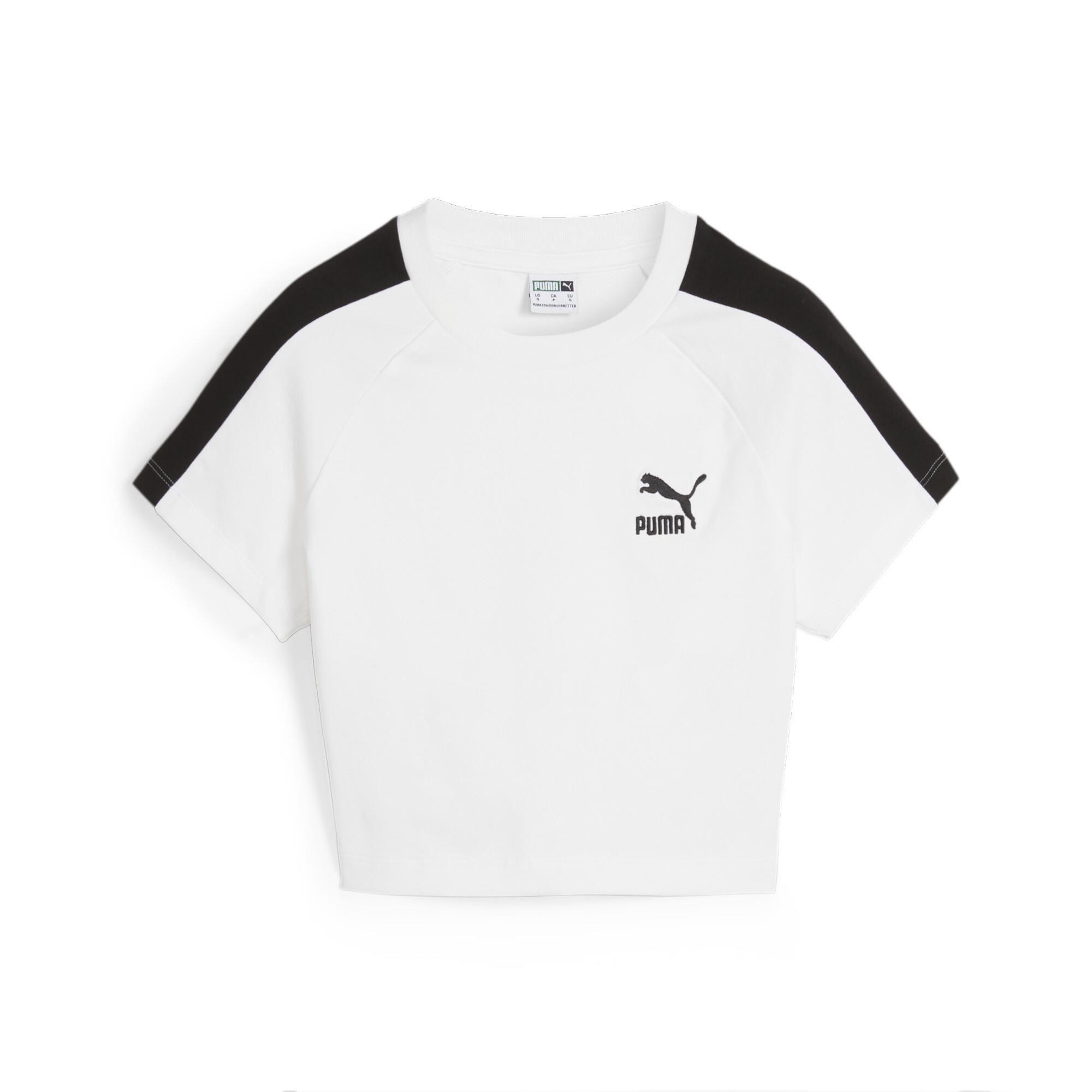 Iconic T7 Baby Tee Kadın T-shirt