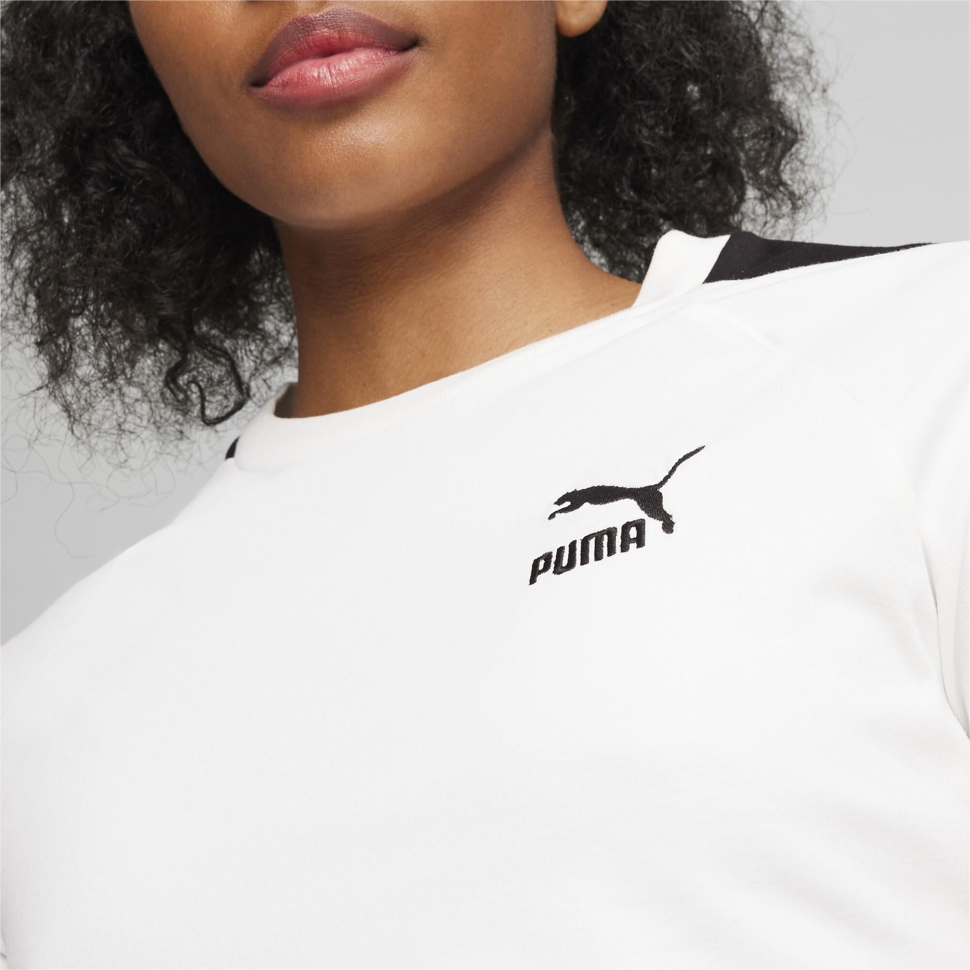 Iconic T7 Baby Tee Kadın T-shirt