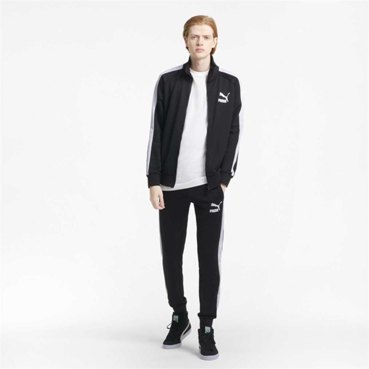Iconic T7 Track Jacket Pt