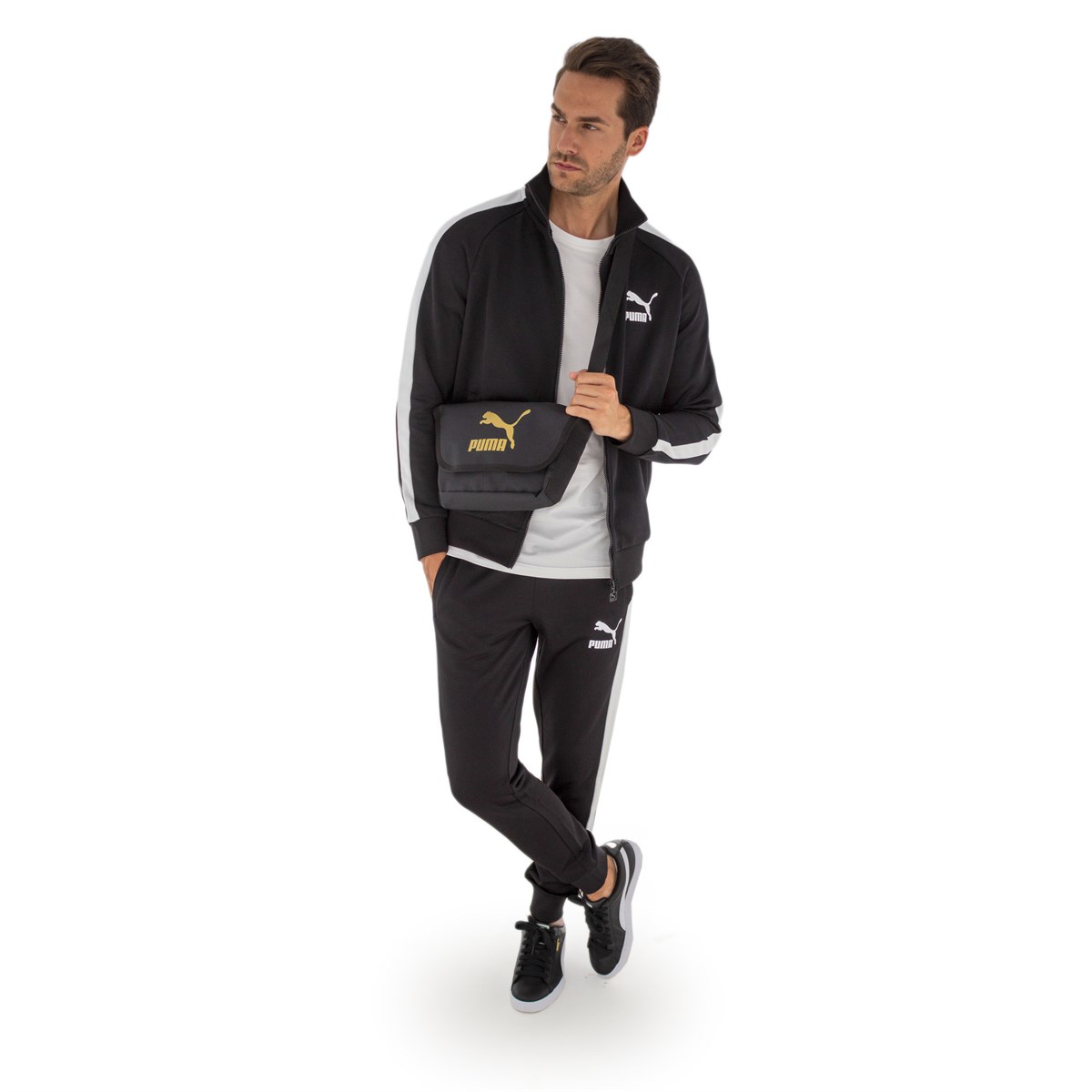 Iconic T7 Track Jacket Pt