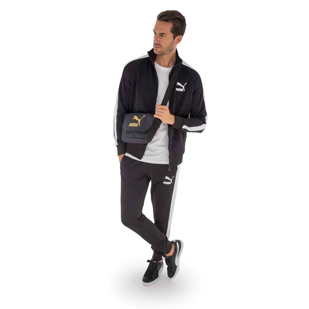 Iconic T7 Track Jacket Pt