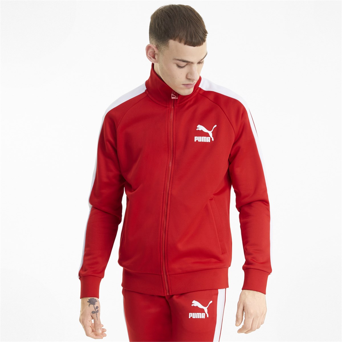 Iconic T7 Track Jacket Pt
