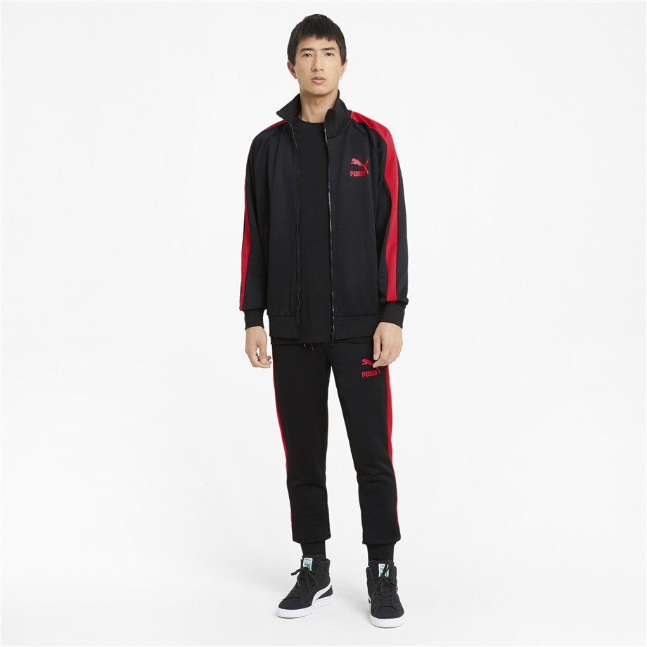 Iconic T7 Track Jacket PT (s) Puma Black