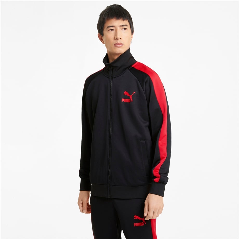 Iconic T7 Track Jacket PT (s) Puma Black