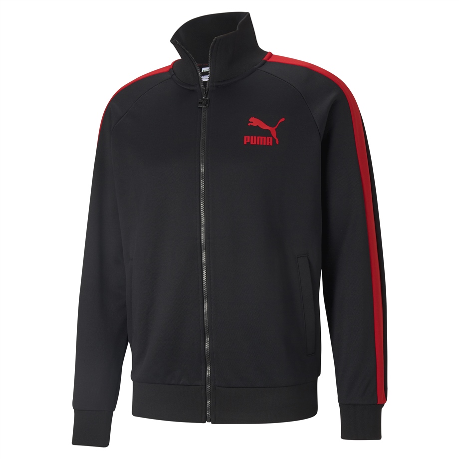 Iconic T7 Track Jacket PT (s) Puma Black