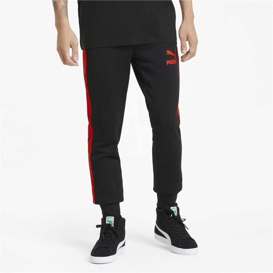 Iconic T7 Track Pants PT (s) Puma Black