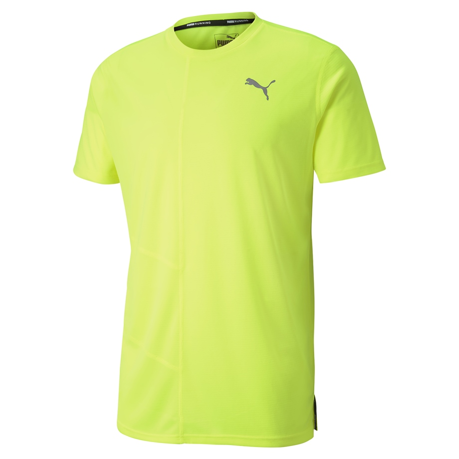 Ignite S S Tee Yellow Alert