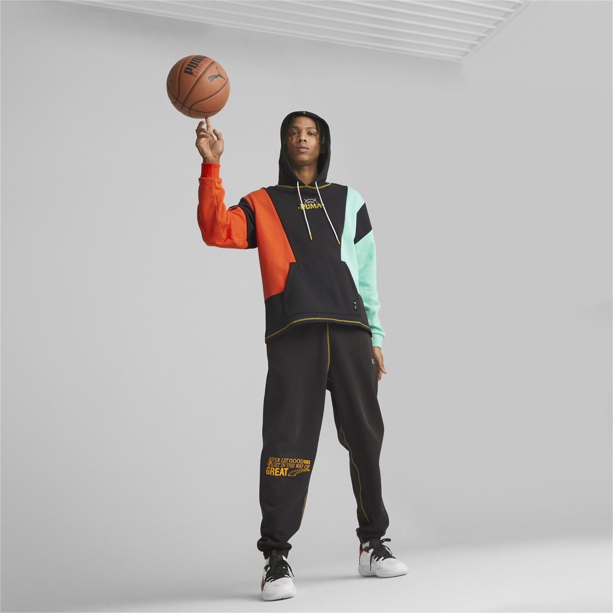 In The Paint Pullover