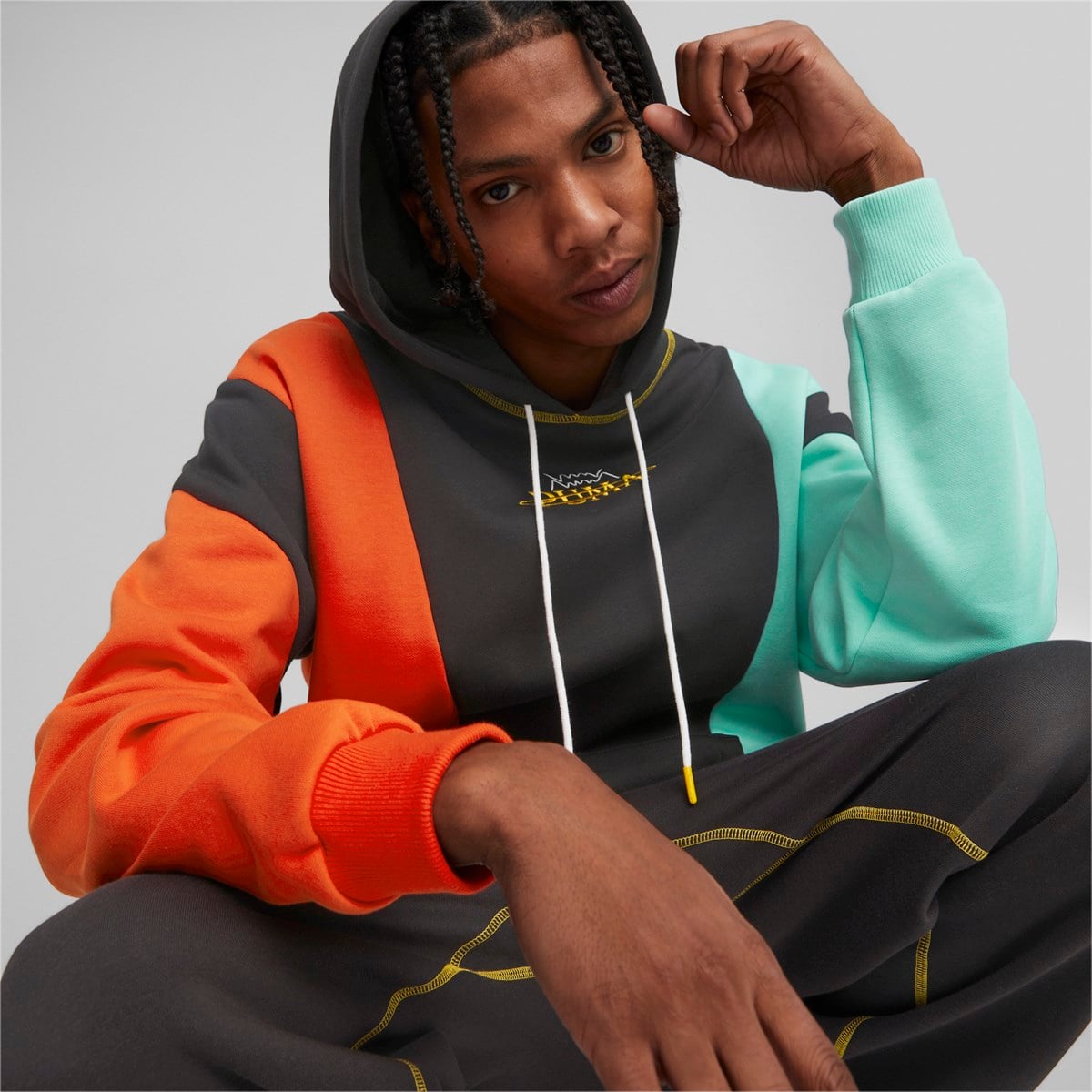 In The Paint Pullover