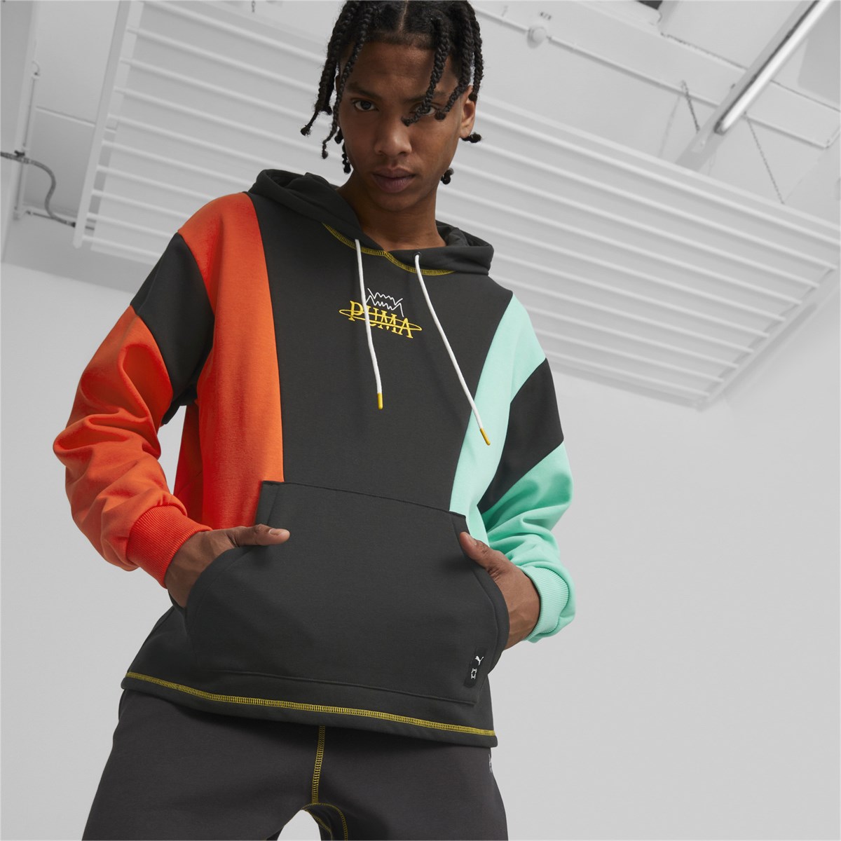 In The Paint Pullover