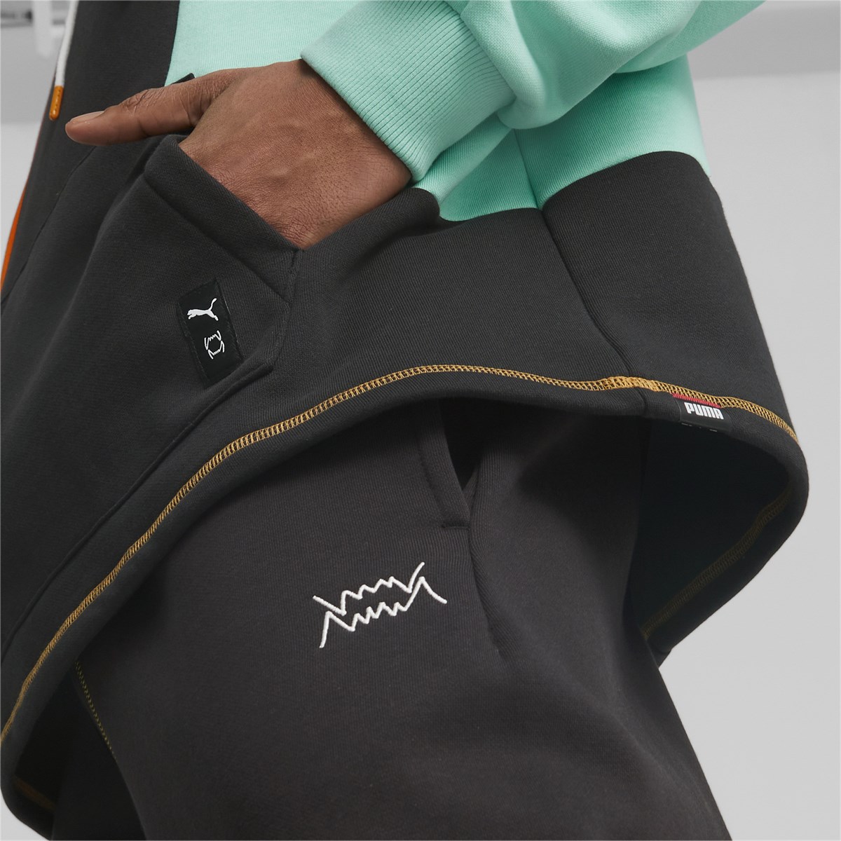 In The Paint Pullover