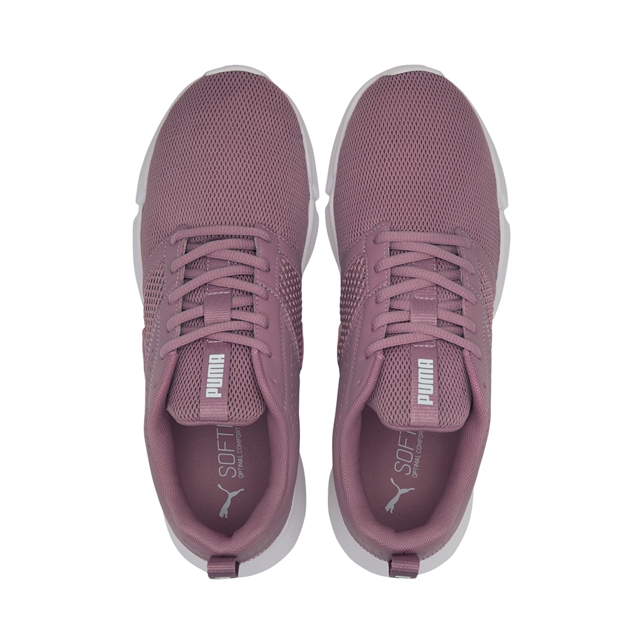INTERFLEX Modern Foxglove-Puma White