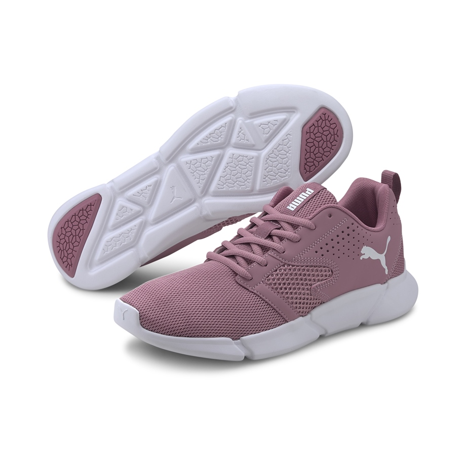 INTERFLEX Modern Foxglove-Puma White