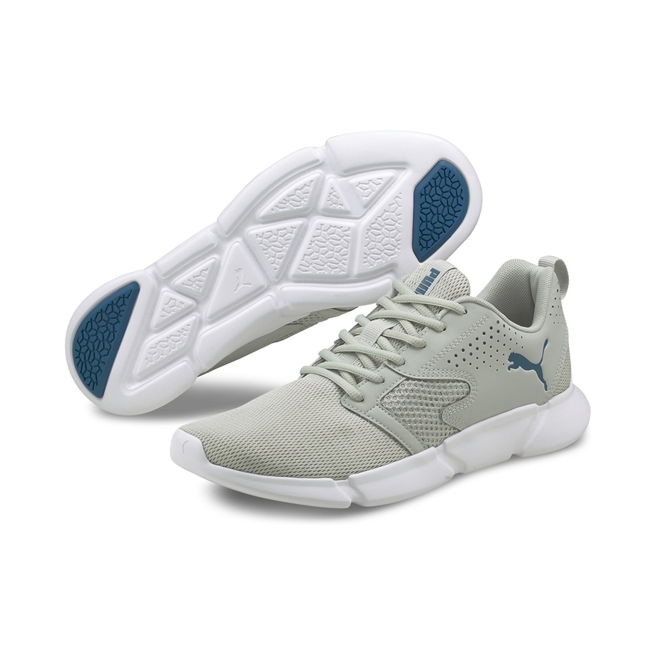 INTERFLEX Modern Gray Violet-Puma White
