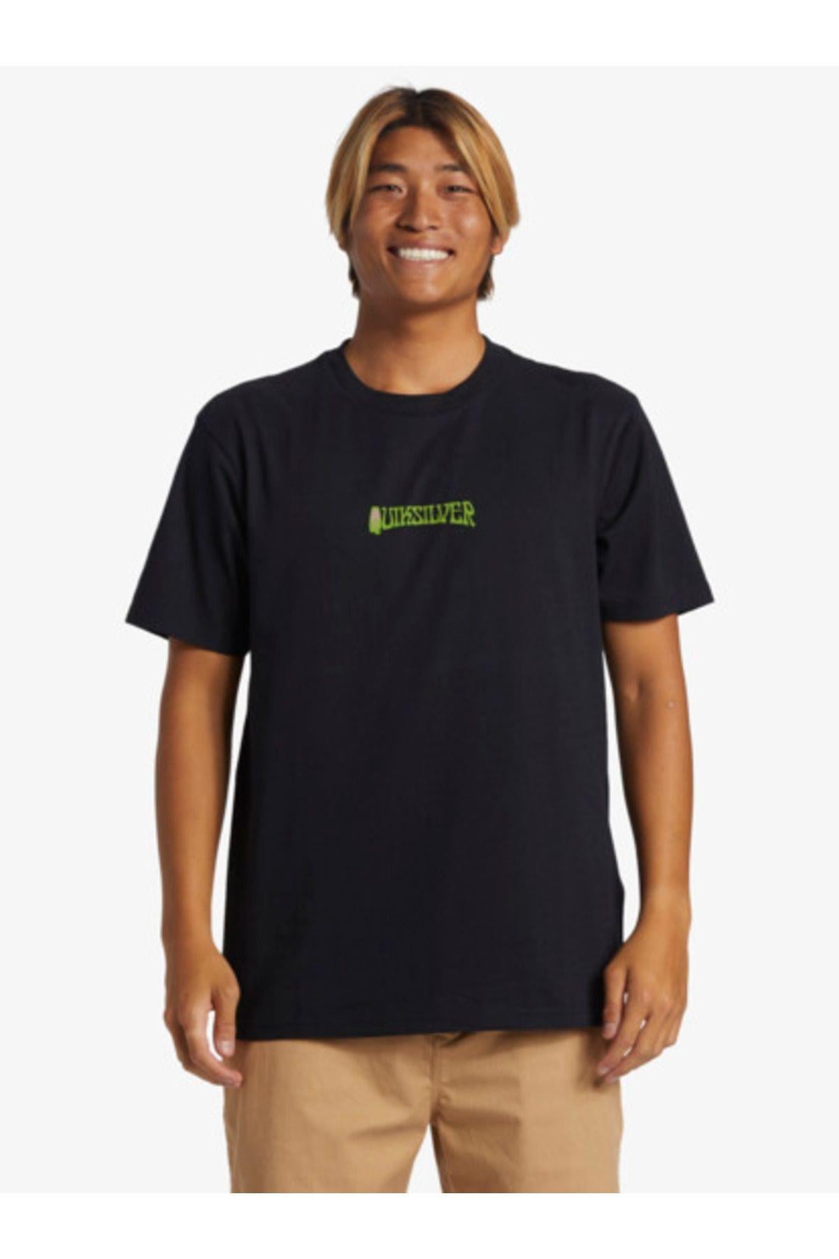 island Sunrise Moe Erkek T-shirt