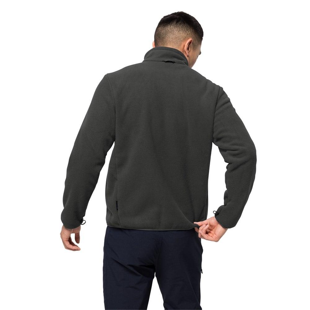 Jack Wolfskin Arland 3In1 M Erkek Gri Outdoor Ceket -1110711-6098
