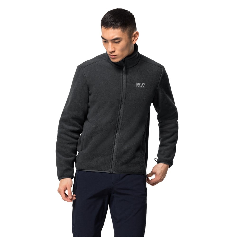 Jack Wolfskin Arland 3In1 M Erkek Gri Outdoor Ceket -1110711-6098