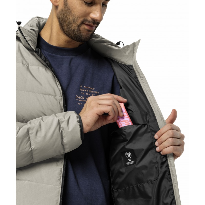 Jack Wolfskin Colonius Jkt M Erkek Mont