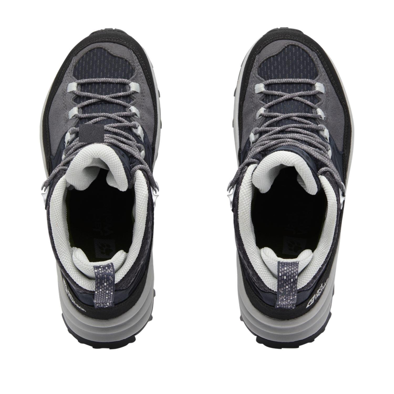 Jack Wolfskin Cyrox Texapore Mid W Kadın Bot