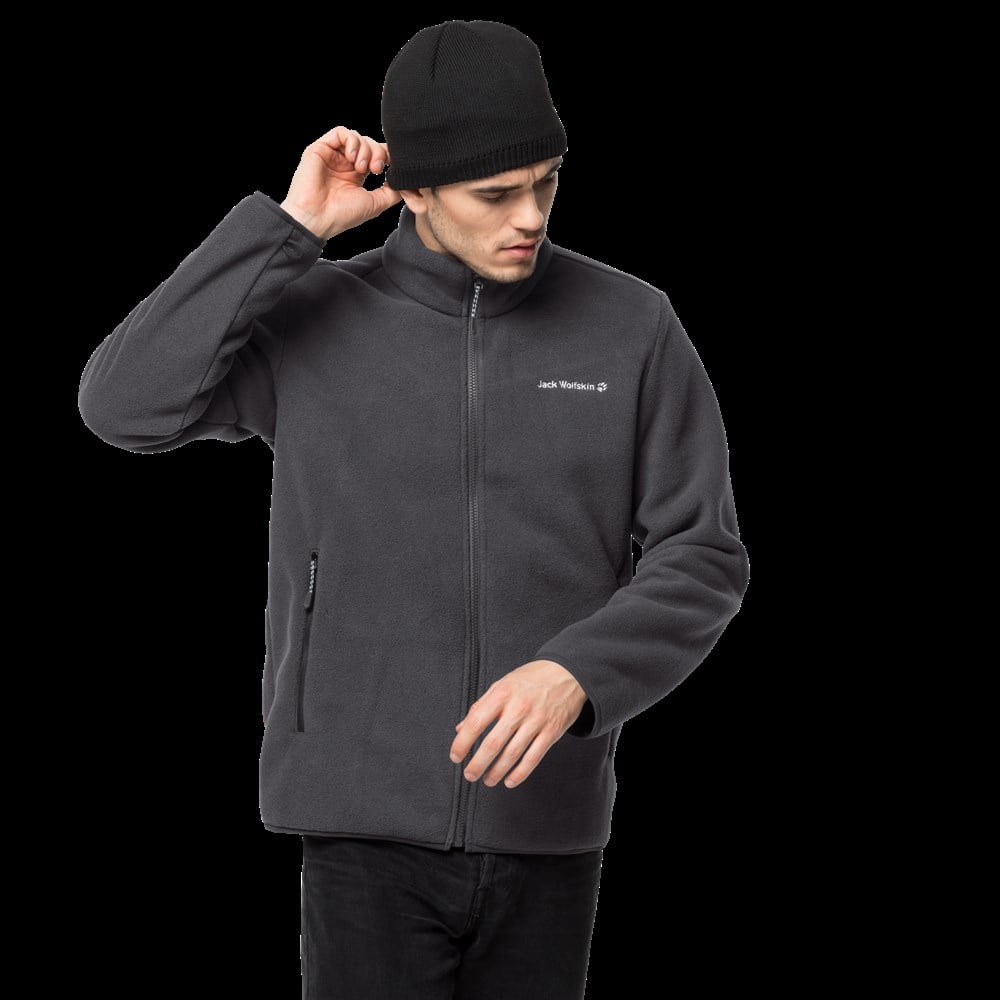 Jack Wolfskin Dna Rhapsody 3In1 M Erkek Siyah Outdoor Ceket -1114721-6350