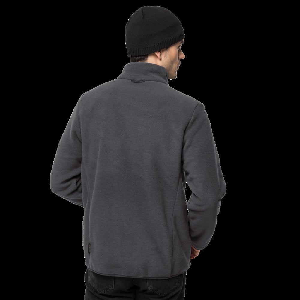 Jack Wolfskin Dna Rhapsody 3In1 M Erkek Siyah Outdoor Ceket -1114721-6350