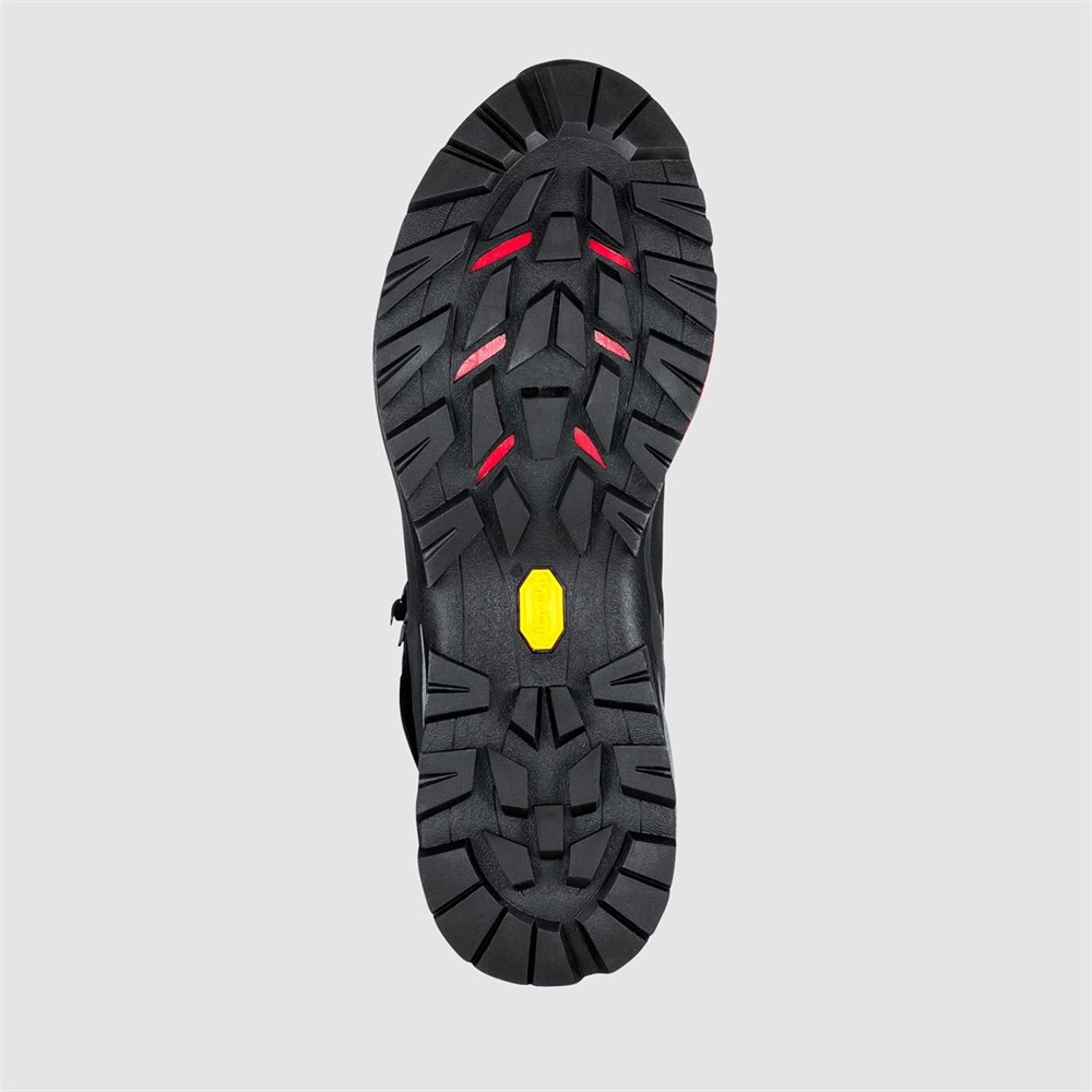 Jack Wolfskin Force Trekker Texapore Mıd M Erkek Siyah Outdoor Ayakkabı -4048601-6047