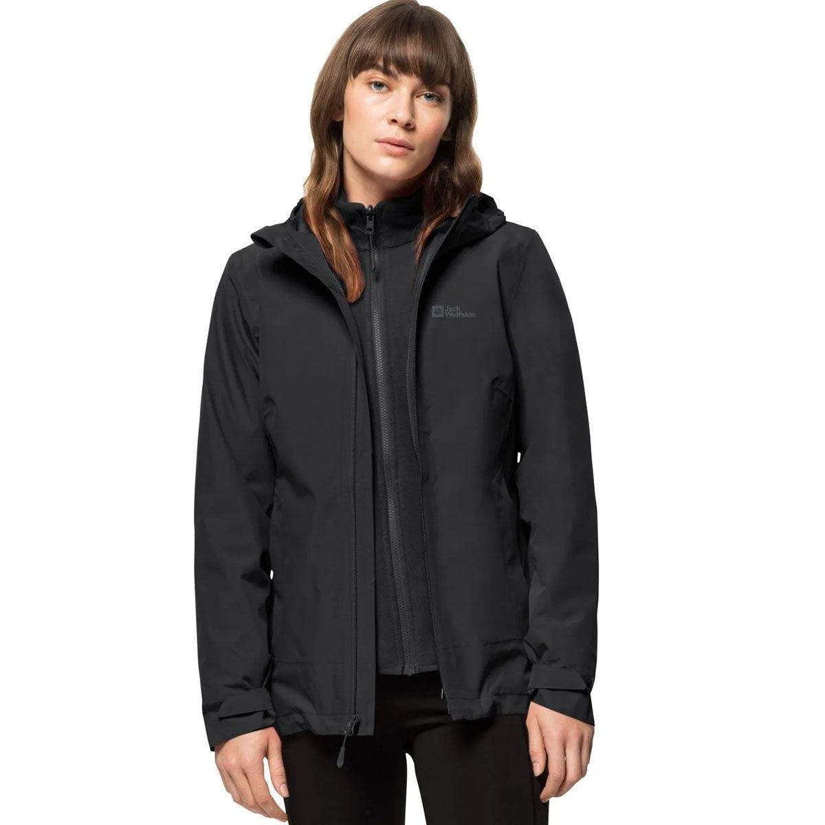 Jack Wolfskin Moonrise 3in1 Jkt W Kadın Mont