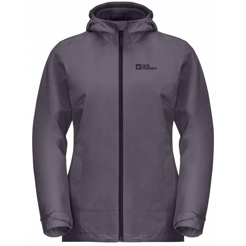 Jack Wolfskin Moonrise 3in1 Jkt W Kadın Mont