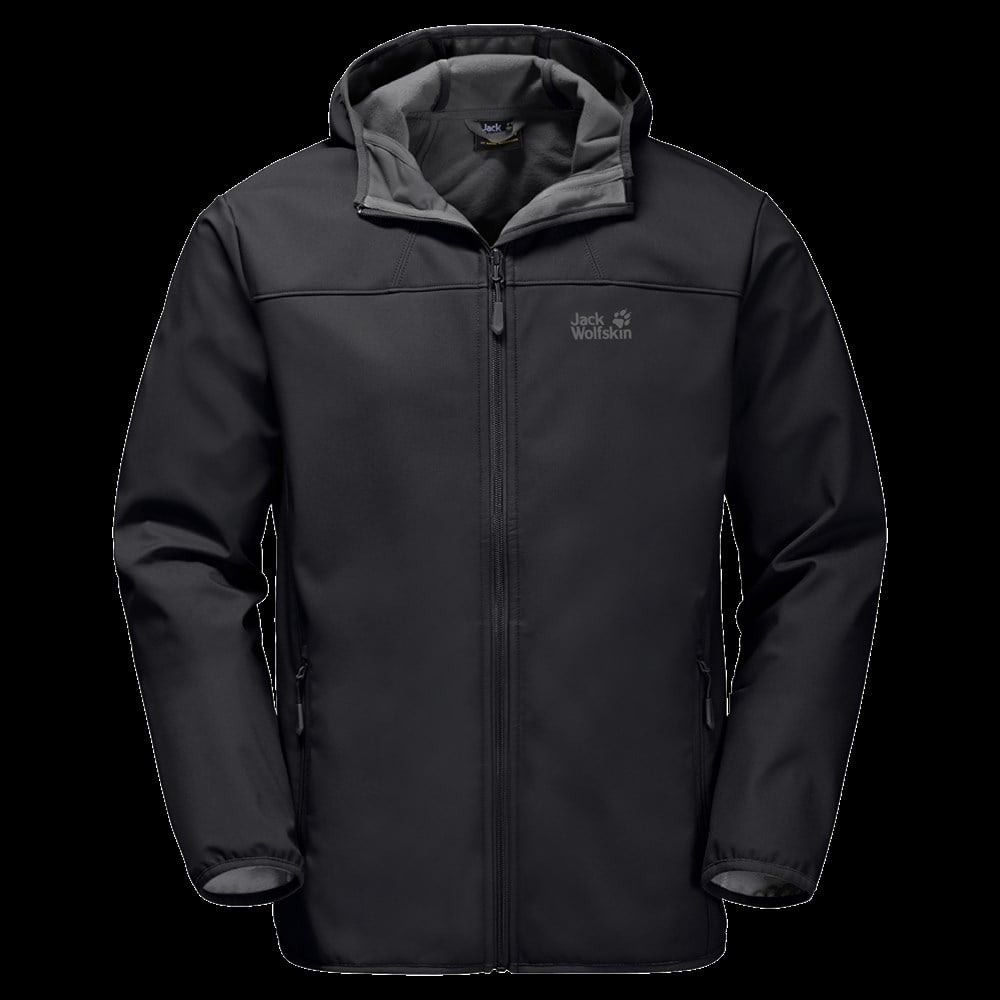 Jack Wolfskin Northern Poınt Erkek Siyah Outdoor Ceket -1304001-6000