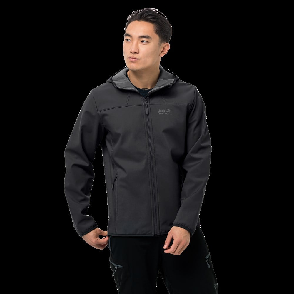 Jack Wolfskin Northern Poınt Erkek Siyah Outdoor Ceket -1304001-6000