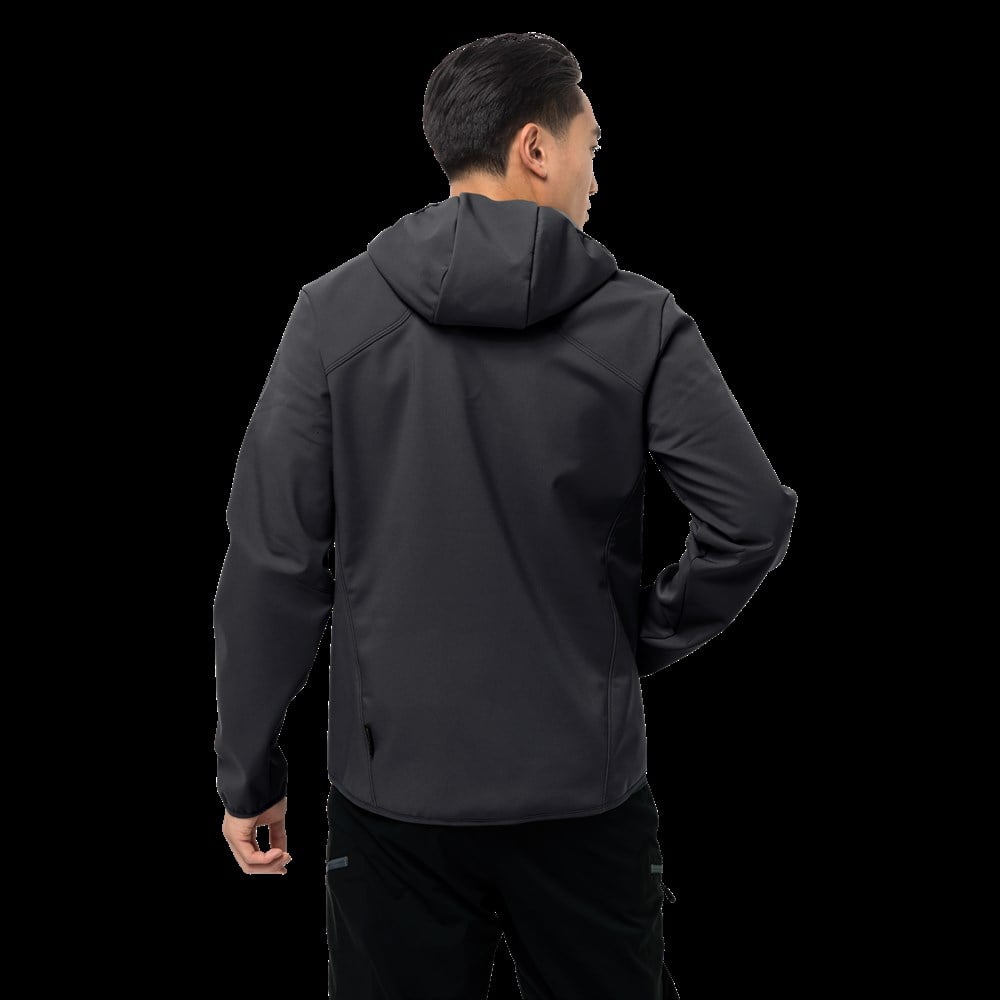 Jack Wolfskin Northern Poınt Erkek Siyah Outdoor Ceket -1304001-6000
