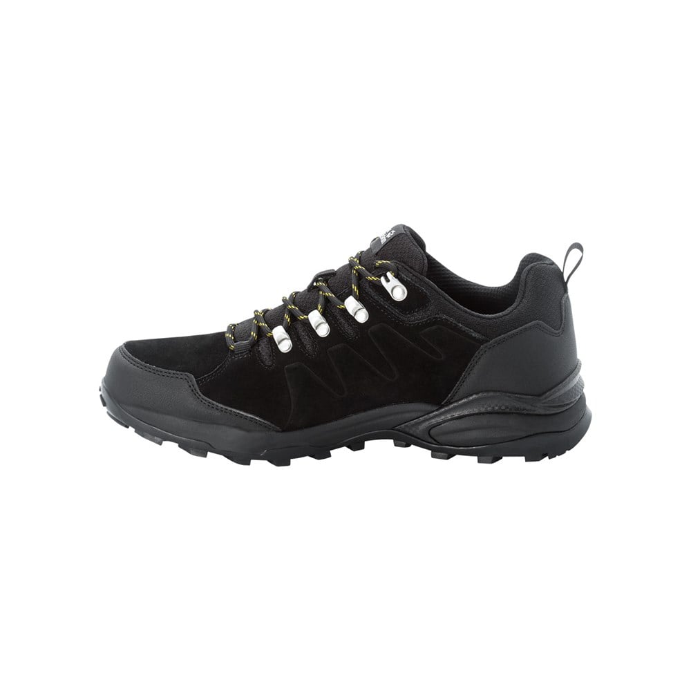 Jack Wolfskin Refugıo Texapore Low M Erkek Siyah Outdoor Ayakkabı -4049851-6357