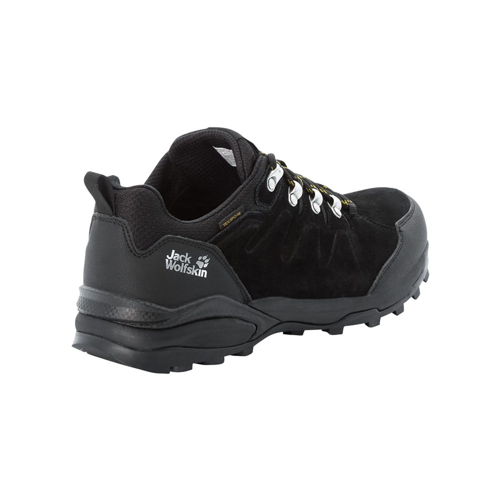 Jack Wolfskin Refugıo Texapore Low M Erkek Siyah Outdoor Ayakkabı -4049851-6357