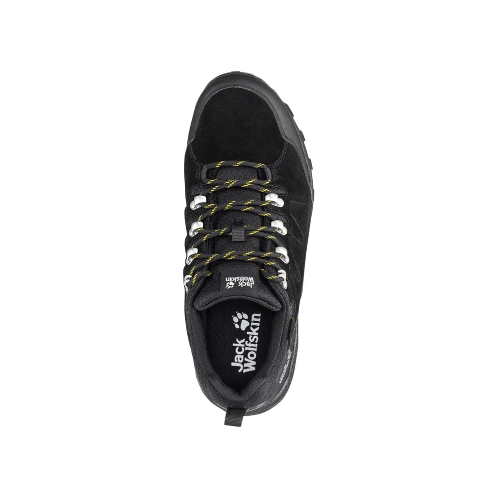 Jack Wolfskin Refugıo Texapore Low M Erkek Siyah Outdoor Ayakkabı -4049851-6357