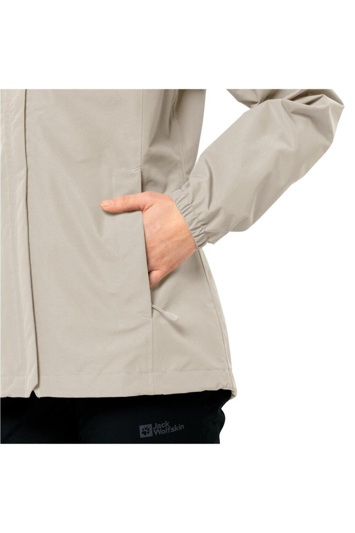 Jack Wolfskin Stormy Point 2L Jkt W Kadın Mont