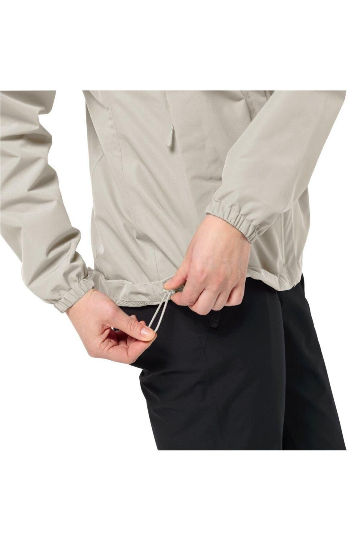 Jack Wolfskin Stormy Point 2L Jkt W Kadın Mont