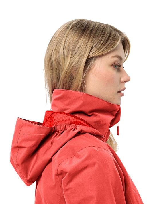 Jack Wolfskin Stormy Point 2L Jkt W Kadın Mont