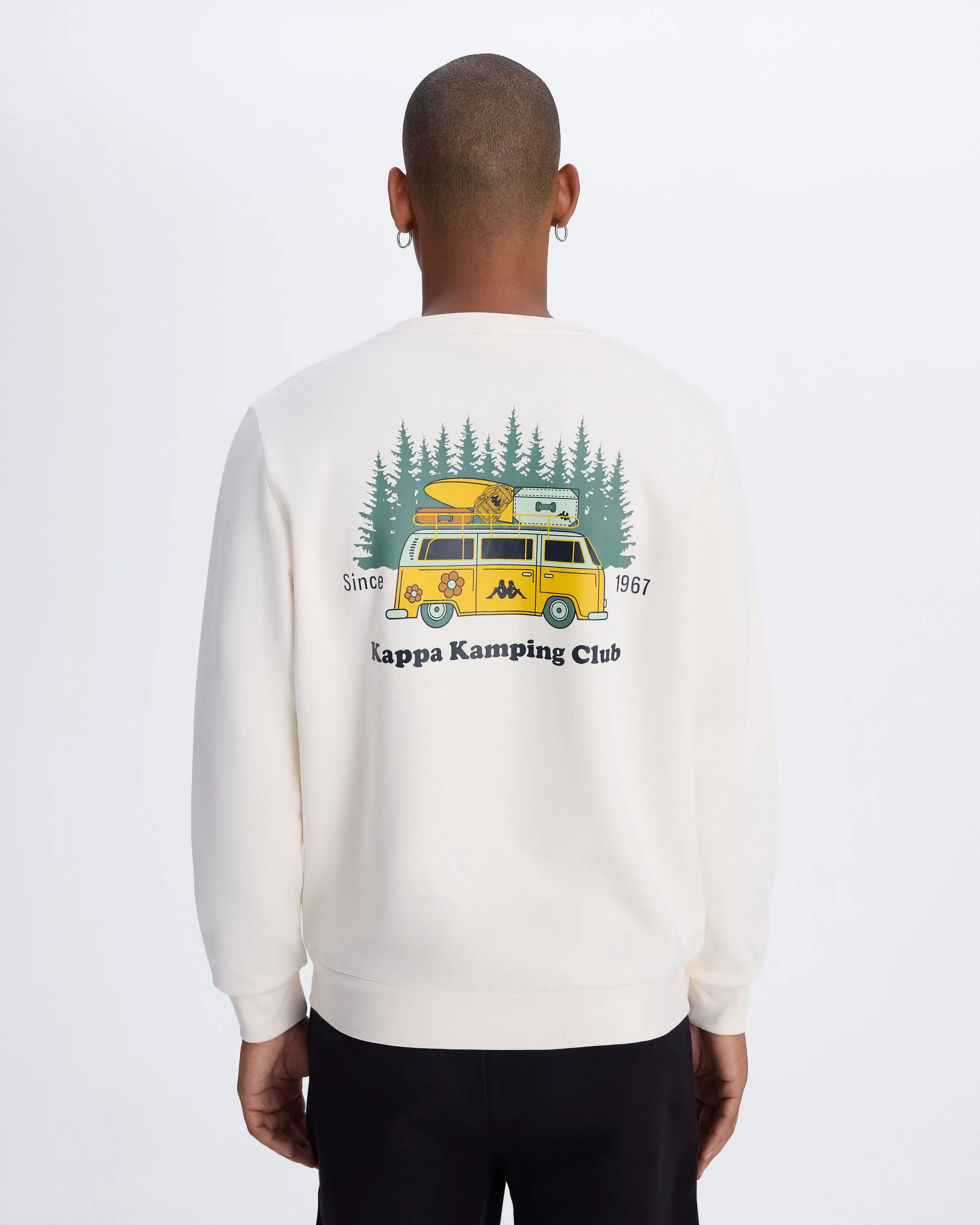 Kappa Authentic Authentic Graphik Pyke Unisex Sweatshirt