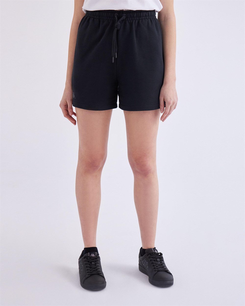 Kappa Authentic Gabriellax Tk Kadın Siyah Günlük Şort - 351E16W-005