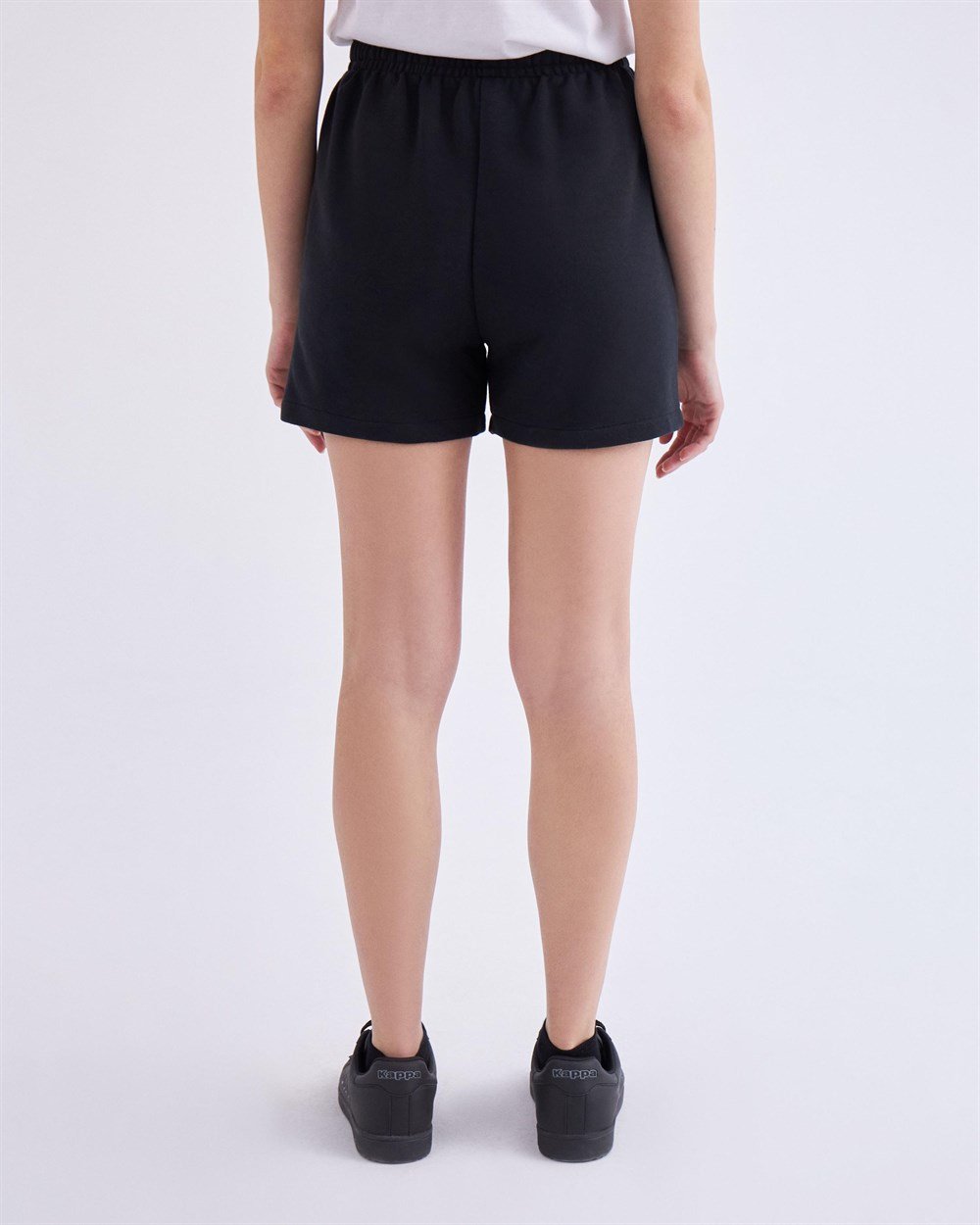 Kappa Authentic Gabriellax Tk Kadın Siyah Günlük Şort - 351E16W-005